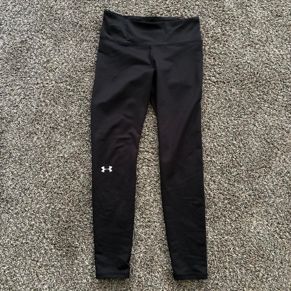 Pants - Under Armour Men's Medium ColdGear Black Compression Pants Baselayer